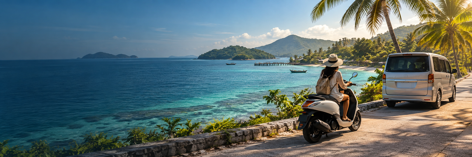 Transportasi wisata di Karimunjawa