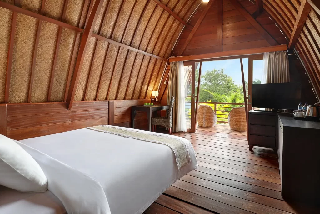 java paradise resort karimunjawa family room
