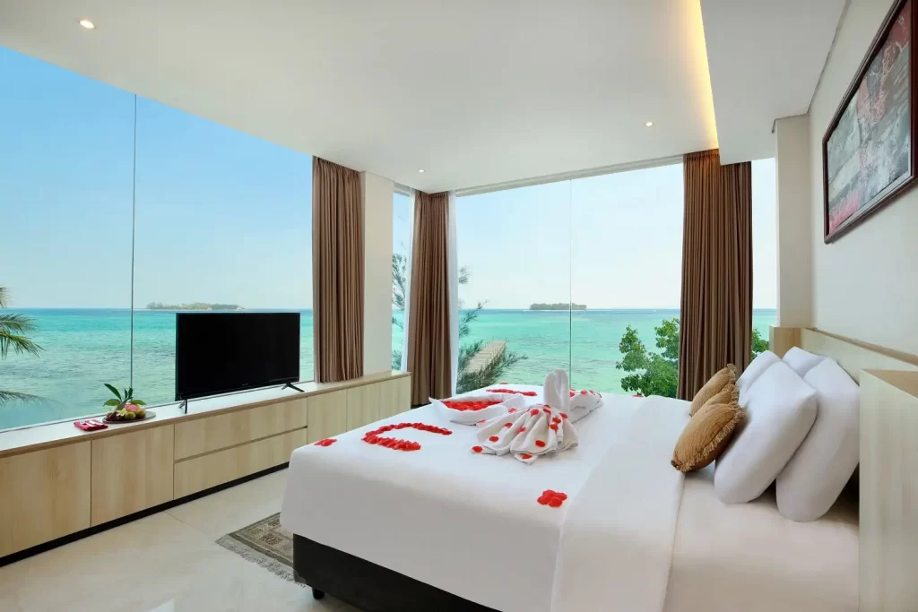 kamar sea view royal